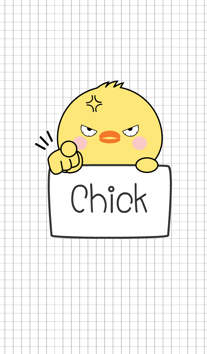 Simple Angry Chick (jp)