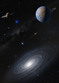 Outer Space Universe utNu