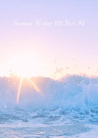 SunsetWater 172 Not AI