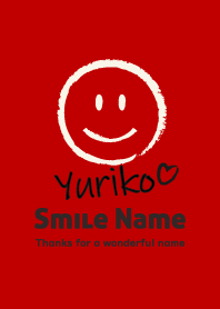 Smile Name ゆりこ