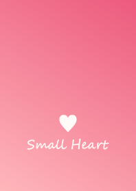 Small Heart *Red Gradation 5*