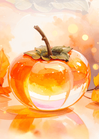 Beautiful autumn persimmons! Vol.1