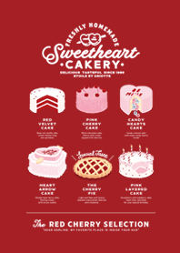 RED CHERRY CAKES