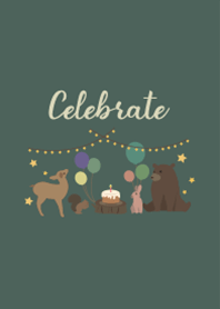 Animal's party time.