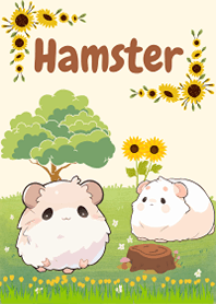 hamster cutie