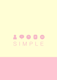 SIMPLE(pink yellow)V.104b