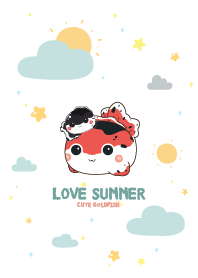 Goldfish Love Summer Sweet