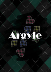 アーガイル×トランプ