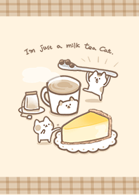 I'm just a milk tea cat(afternoon tea)