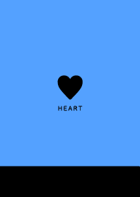 Simple Heart /Black&Blue 09