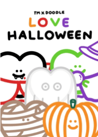 TM X DOODLE LOVE HALLOWEEN