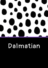 Dalmatian pattern THEME 56