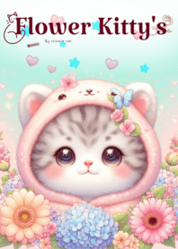 Flower Kitty's NO.1030