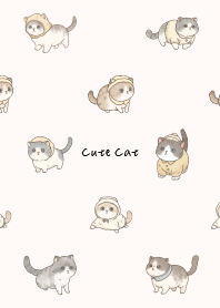 Cute cats gather together 9