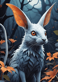 Halloween small animals d7D5aA