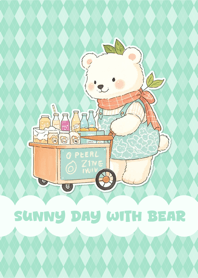 Sunny Day with Bear