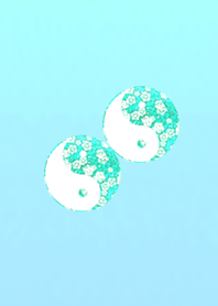 Crystal Light Blue Yin