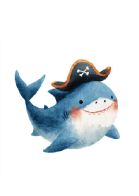 The Treasure Hunter Shark