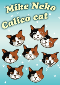 Mike Neko; Calico cat
