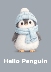 Hello Penguin | Show off your cute side
