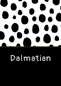 Dalmatian pattern THEME 32