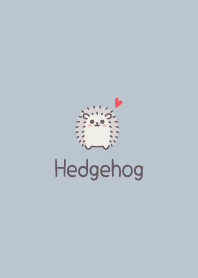Hedgehog3 *Dullness Blue*