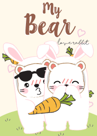 Bear love Rabbit.