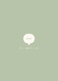 SIMPLE(beige green)V.1121b