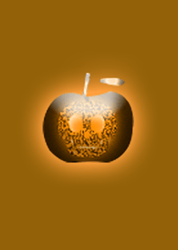 Orange skull apple