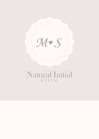 INITIAL -M&S- Natural