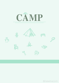 CAMP mint green