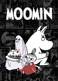 【主題】Moomin 漆黑深夜