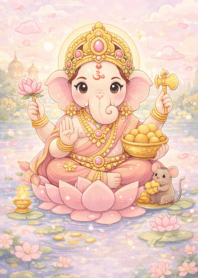 Ganesha good happiness and wealth. 3_26