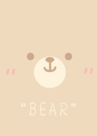 Brown Bear Face!