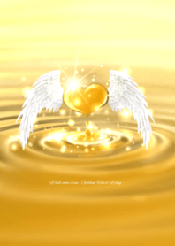 Wish come true,Golden Heart Wing
