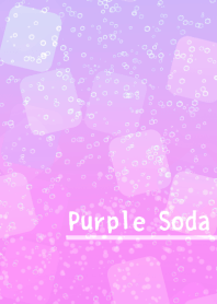 Colorful Soda02 Purple Soda