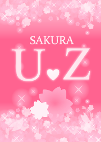 U&Z -Attract luck-Pink Cherry Blossoms