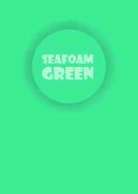 Love Seafoam Green Button V.2