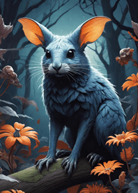 Halloween small animals 4e2E75