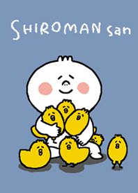 SHIROMAN_san