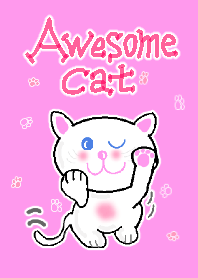 Awesome cat