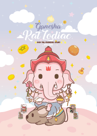 Ganesha & Rat Zodiac : Good Job