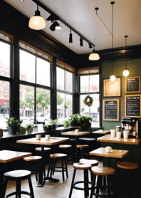 Cozy Coffee shop 80D933