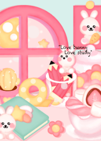 Bunny love to study 27