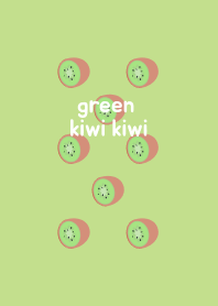 green kiwi kiwi