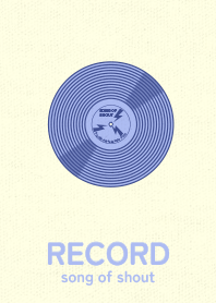 RECORD_shout Corn flower blue