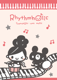 ちこちゃん&もこちゃん＊Rhythmholic