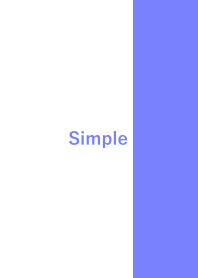 The Simple 2 colors No.1-W20