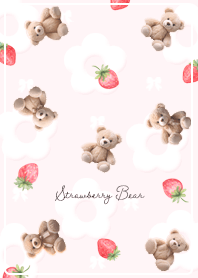 pink Strawberry Milk Bear 03_2