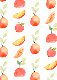 [Simple] fruits Theme#31